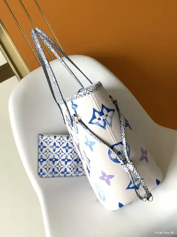 First bags ru reviews LOUIS VUITTON MM NEVERFULL 0518